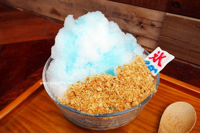 琉かき氷(日式剉冰)Ryu Shaved Ice┃霧峰美食推薦：霧峰超夯琉球冰，充滿日本琉球風情的剉冰店 @飛天璇的口袋