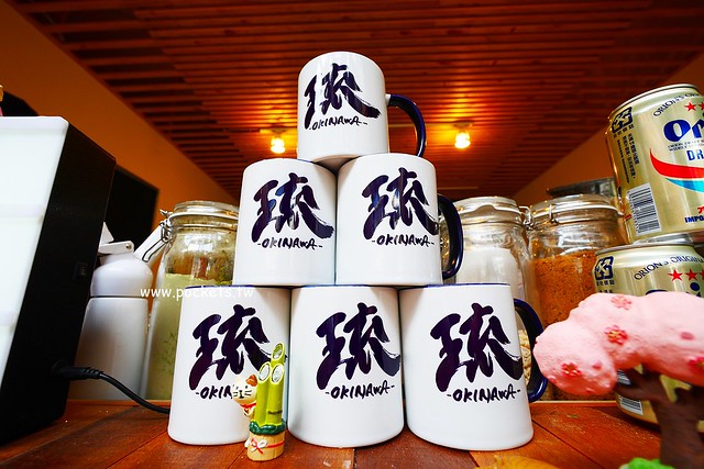 琉かき氷(日式剉冰)Ryu Shaved Ice┃霧峰美食推薦：霧峰超夯琉球冰，充滿日本琉球風情的剉冰店 @飛天璇的口袋