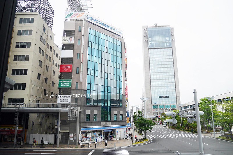 日本福島｜郡山站前大和 Diawa ROYNET飯店．郡山車站正前方，樓下有7-11和Lawson @飛天璇的口袋