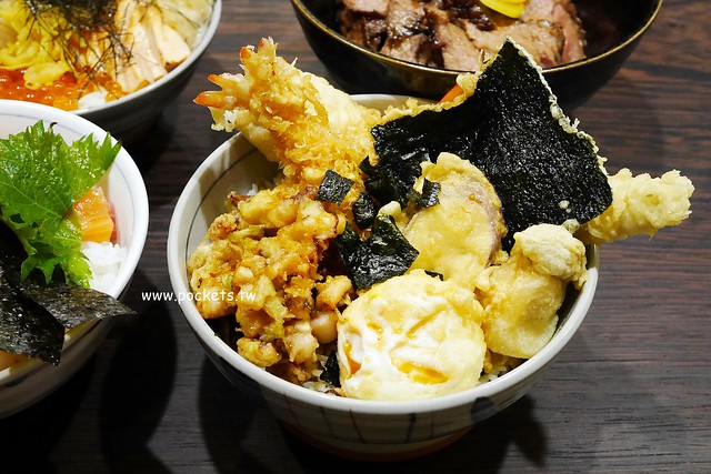 Kama 釜かま日式丼飯專門店┃台中南屯美食：以日本江戶時代為風情，漂亮特別的建築美學設計，公益路美食商圈又一選擇 @飛天璇的口袋