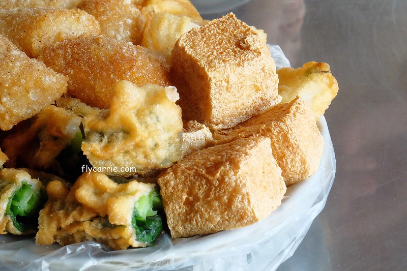 【台中西區】南屯廟口炸粿，大忠福德祠廟前無名炸粿，台灣人必吃的傳統小吃美食，下午3點才開始營業 @飛天璇的口袋