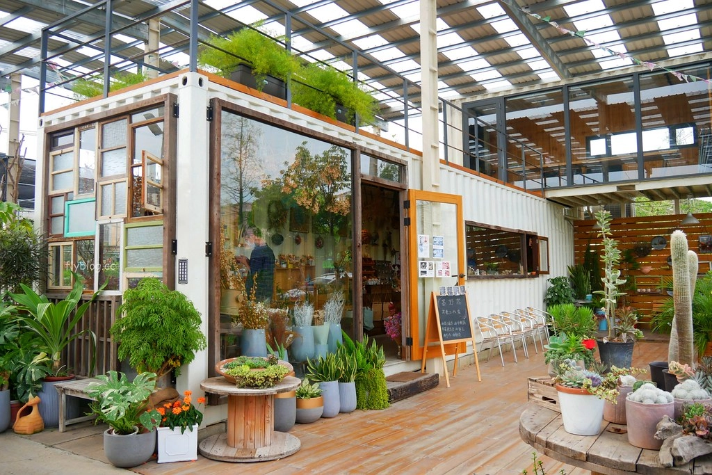 綠果庭院｜田尾多肉植物控的天堂，彰化田尾IG熱門打卡景點 @飛天璇的口袋