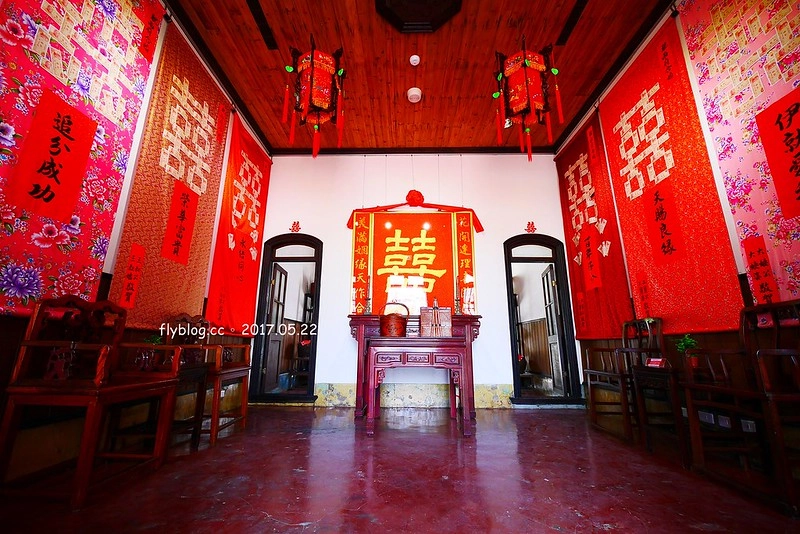 一德洋樓．台中市歷史建築林懋陽故居┃台中北屯美食：百年古蹟再造，結合一德藝文茶館、禧院喜餅、羅布森書蟲房冊惦、布朗尼甜點，未來還會有兒童沙坑和遊戲區 @飛天璇的口袋