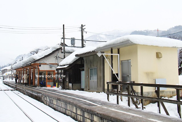 会津柳津&rarr;会津川口(JR只見線)┃福島旅遊景點：奧會津必訪旅遊景點推薦，搭火車欣賞冬季絕美只見線沿途風光 @飛天璇的口袋