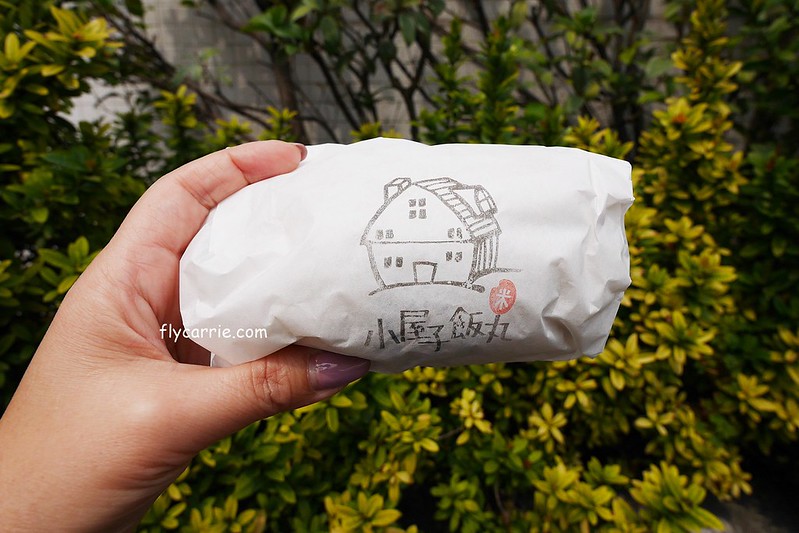 台中北屯｜小屋子飯丸，日式木造建築外觀超吸睛，多種口味的古早味飯糰 @飛天璇的口袋