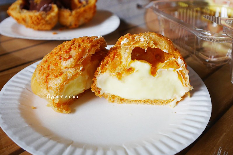 台中西區｜泡芙之家．台中好吃泡芙，可頌和生日蛋糕也推薦 @飛天璇的口袋