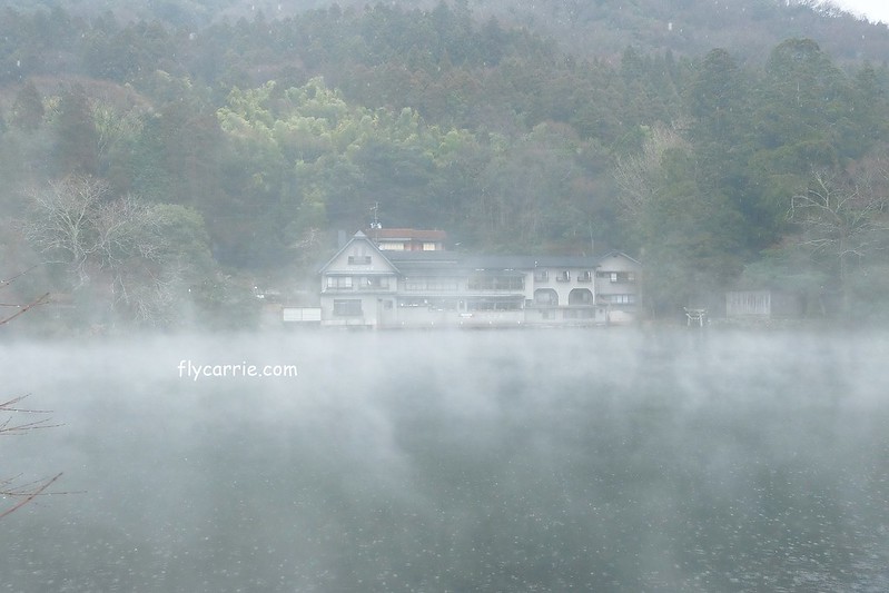日本大分｜由布院一日遊，日本女性票選為最愛的夢幻度假勝地，寧靜美麗的溫泉小鎮森湯之平街道散策 @飛天璇的口袋