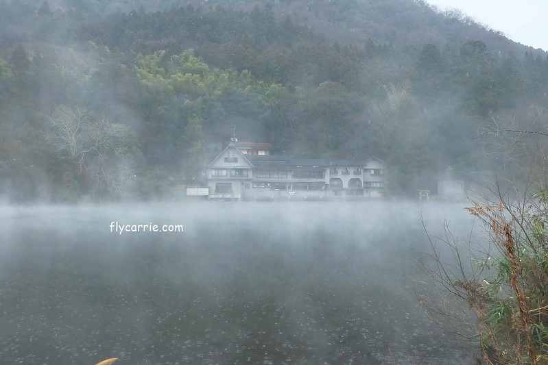 日本大分｜由布院一日遊，日本女性票選為最愛的夢幻度假勝地，寧靜美麗的溫泉小鎮森湯之平街道散策 @飛天璇的口袋