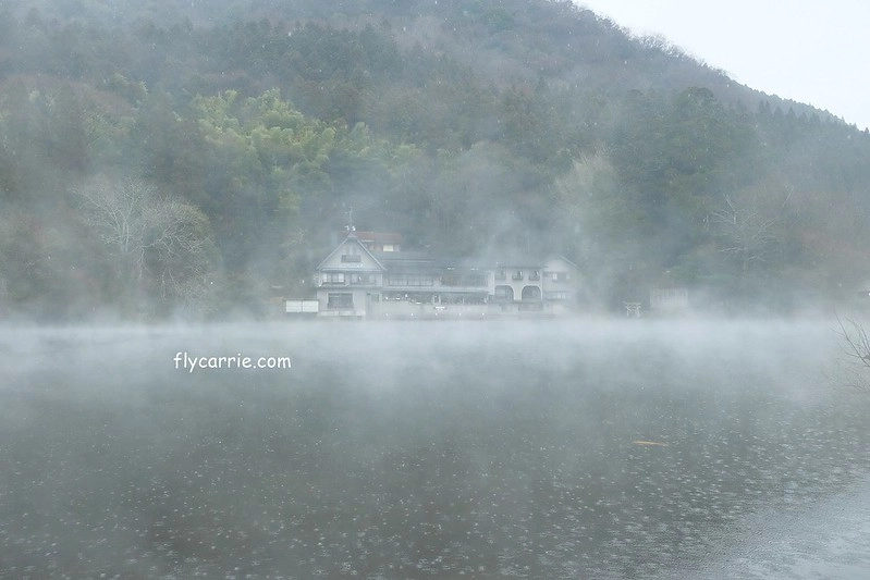 日本大分｜由布院一日遊，日本女性票選為最愛的夢幻度假勝地，寧靜美麗的溫泉小鎮森湯之平街道散策 @飛天璇的口袋