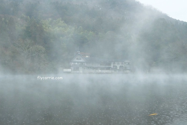 日本大分｜由布院一日遊，日本女性票選為最愛的夢幻度假勝地，寧靜美麗的溫泉小鎮森湯之平街道散策 @飛天璇的口袋