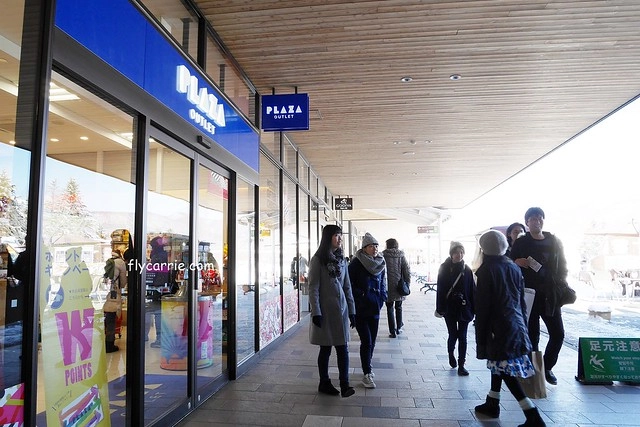 【日本長野】輕井澤~遇見東京第一場初雪，冬季絕美輕井澤一日遊，輕井澤王子Outlet好買好逛好吃，附東京到輕井澤交通方式&JR PASS券 @飛天璇的口袋