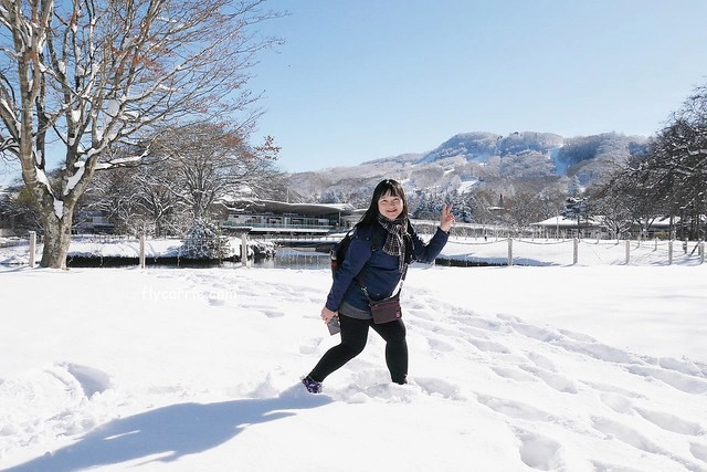 【日本長野】輕井澤~遇見東京第一場初雪，冬季絕美輕井澤一日遊，輕井澤王子Outlet好買好逛好吃，附東京到輕井澤交通方式&JR PASS券 @飛天璇的口袋