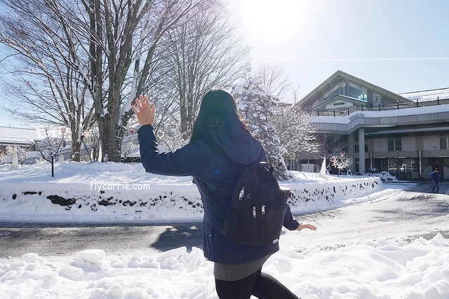 【日本長野】輕井澤~遇見東京第一場初雪，冬季絕美輕井澤一日遊，輕井澤王子Outlet好買好逛好吃，附東京到輕井澤交通方式&JR PASS券 @飛天璇的口袋