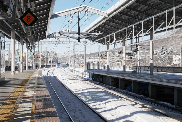 【日本長野】輕井澤~遇見東京第一場初雪，冬季絕美輕井澤一日遊，輕井澤王子Outlet好買好逛好吃，附東京到輕井澤交通方式&JR PASS券 @飛天璇的口袋