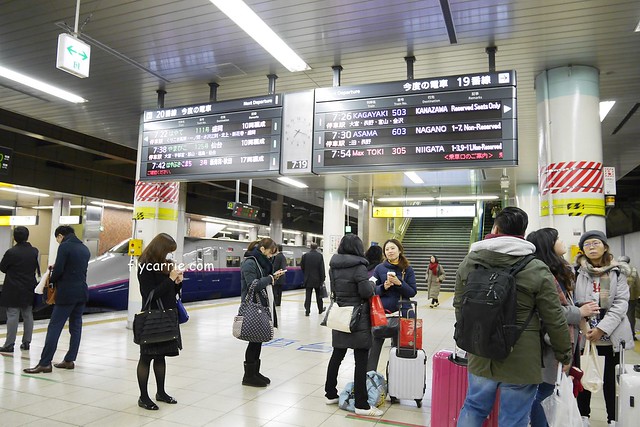 【日本長野】輕井澤~遇見東京第一場初雪，冬季絕美輕井澤一日遊，輕井澤王子Outlet好買好逛好吃，附東京到輕井澤交通方式&JR PASS券 @飛天璇的口袋