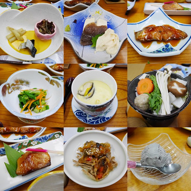 玉梨温泉恵比壽屋旅館┃福島住宿推薦：座落於清流野尻河旁，從客房或館內可眺望奥會津的大自然，日本秘湯溫泉一泊二食 @飛天璇的口袋