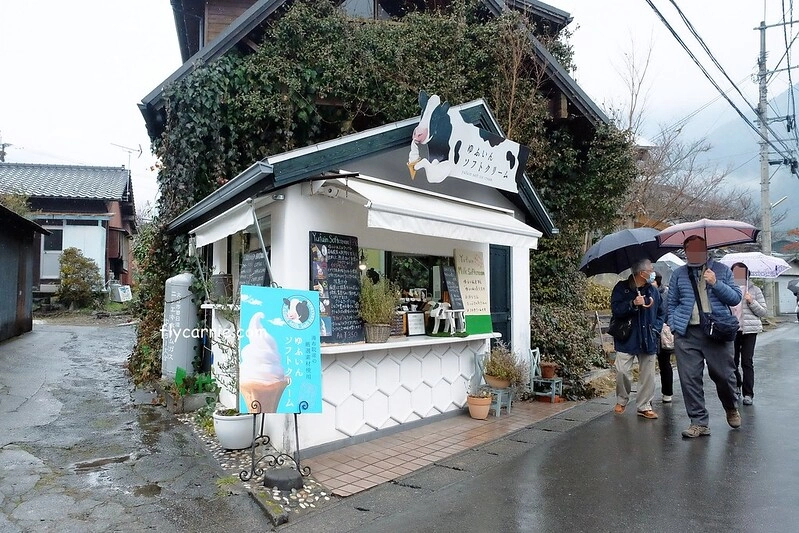 日本大分｜由布院一日遊，日本女性票選為最愛的夢幻度假勝地，寧靜美麗的溫泉小鎮森湯之平街道散策 @飛天璇的口袋