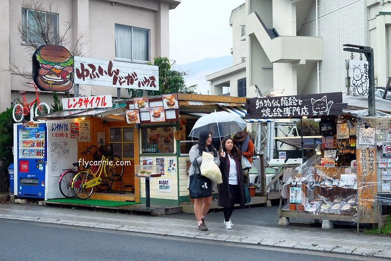 日本大分｜由布院一日遊，日本女性票選為最愛的夢幻度假勝地，寧靜美麗的溫泉小鎮森湯之平街道散策 @飛天璇的口袋