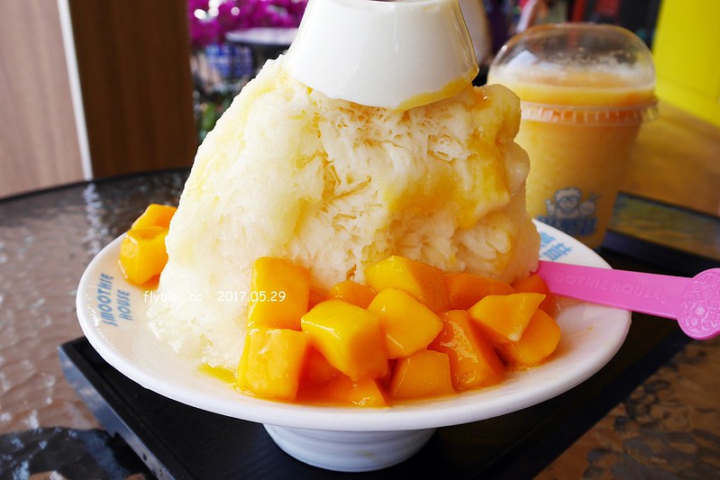 思慕昔．永康街芒果冰┃台中北區美食：CNN推薦台灣必吃美食，旺季日季4500碗，5/13進駐一中商圈 @飛天璇的口袋