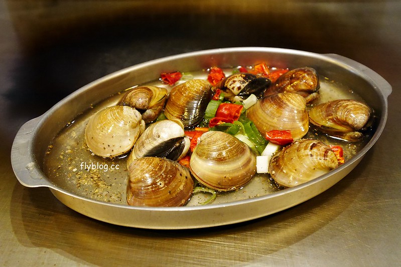 JD川味鐵板燒┃台中西區美食：海港直送新鮮魚貨，雙人套餐$599元，CP值超高的平價鐵板燒，文末抽出三份免費二姨太套餐 @飛天璇的口袋