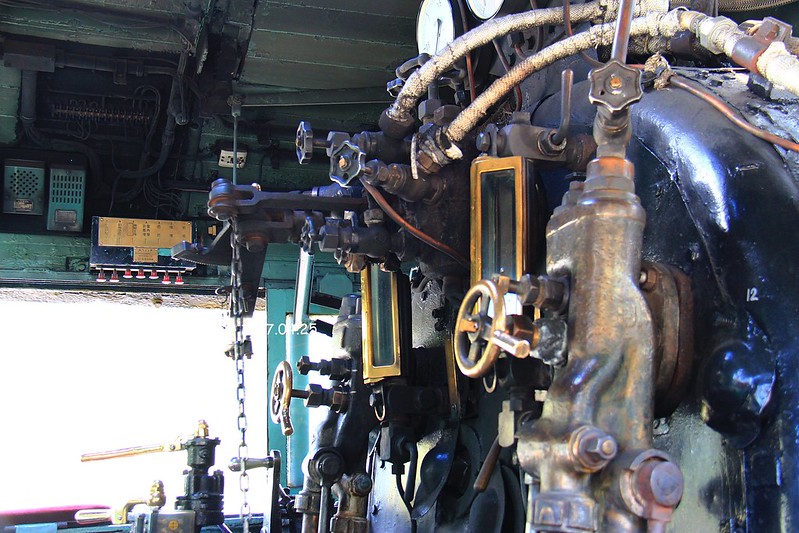 【日本靜岡】大井川鐵道~新金谷站搭乘復古懷舊SL號蒸氣火車，鐵道界的活化石也是日本最美的鐵道之一，還有期間限定的湯瑪士小火車 @飛天璇的口袋