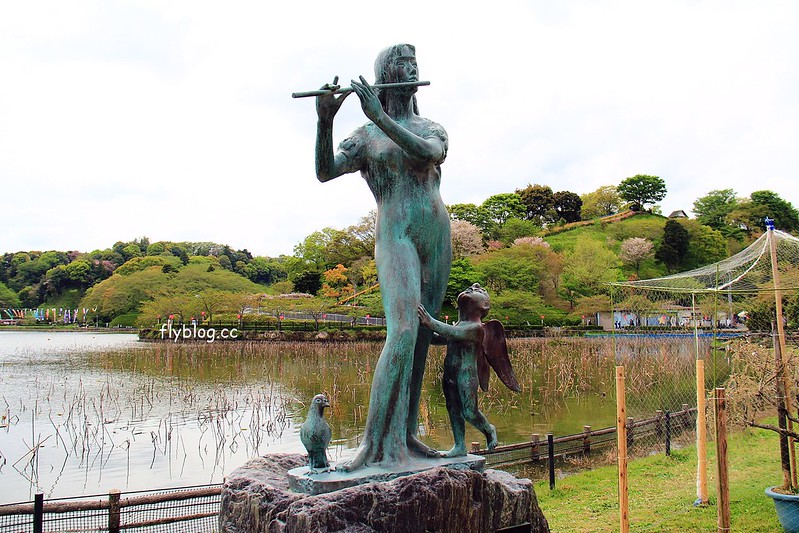 【日本靜岡】藤枝蓮華寺池公園~以花、水、鳥為主題的自然公園，有櫻花、荷花、杜鵑和紫藤花&hellip;等不同花卉，分享4/26紫藤花的最新花況 @飛天璇的口袋