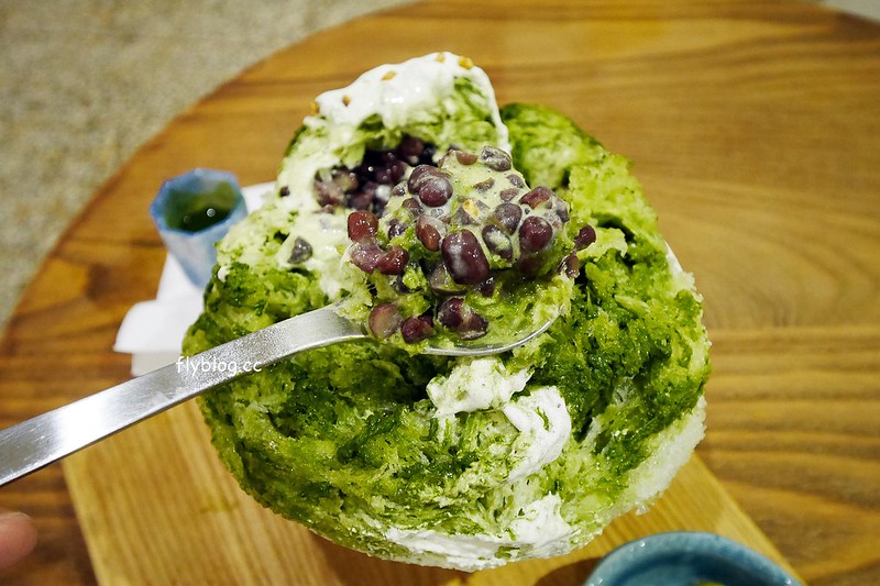 冰田ガリガリ┃台中西區美食：西區巷弄間的老宅冰品店，Instagram台中熱門打卡點，使用小山園的抹茶風味剉冰 @飛天璇的口袋