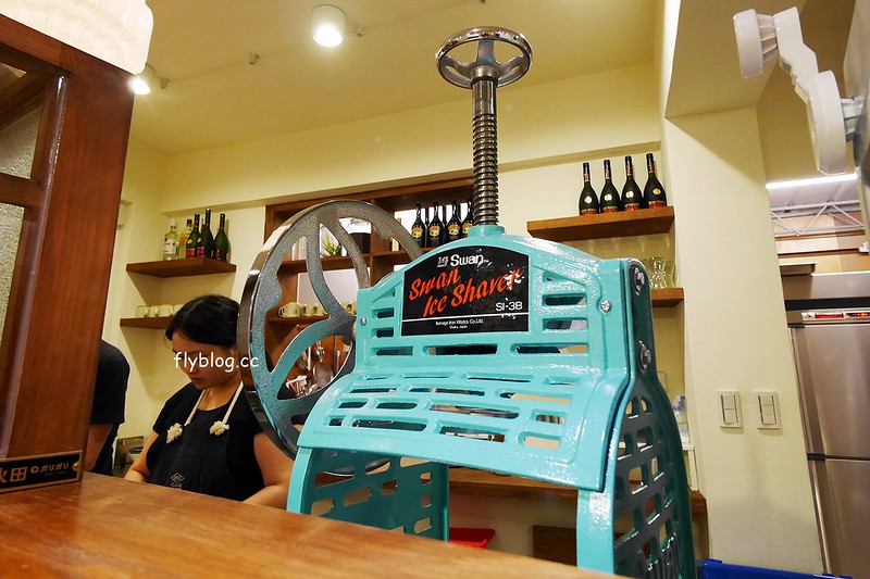 冰田ガリガリ┃台中西區美食：西區巷弄間的老宅冰品店，Instagram台中熱門打卡點，使用小山園的抹茶風味剉冰 @飛天璇的口袋