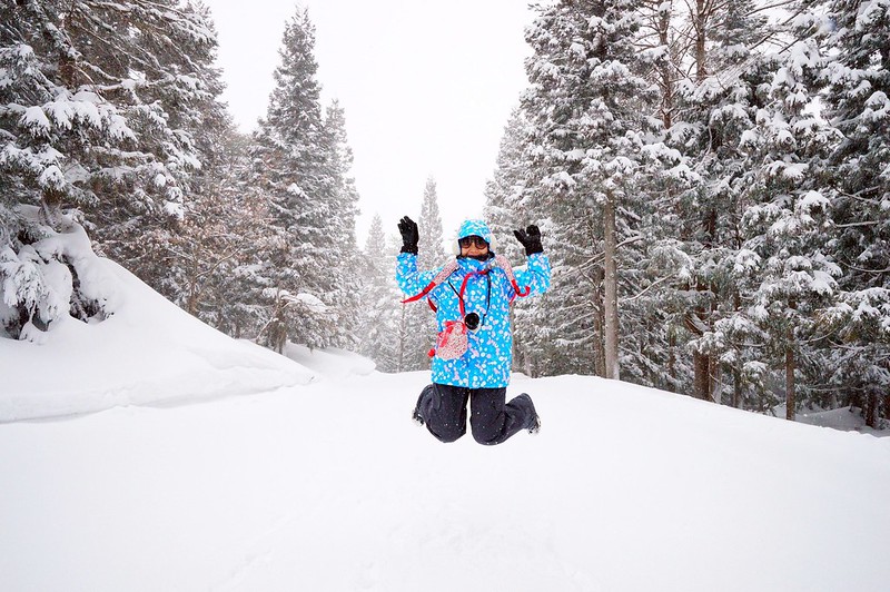 Fairy Land金山滑雪場┃福島旅遊景點：搭乘雪地纜車體驗，還有初階版的雪上甜甜圈、雪鞦和雪盆&hellip;等，冬季到奧會津就是要滑雪 @飛天璇的口袋
