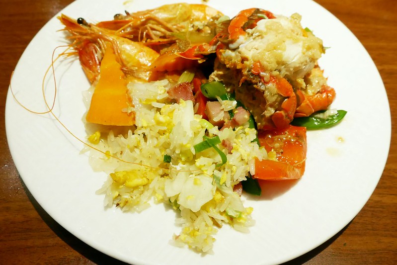 漢來海港百匯吃到飽┃台中西區美食：日本廣島生蠔吃到飽，5/8~6/4限時供應，個人推薦焦糖葡萄柚、新鮮海鮮、主廚甜點 @飛天璇的口袋