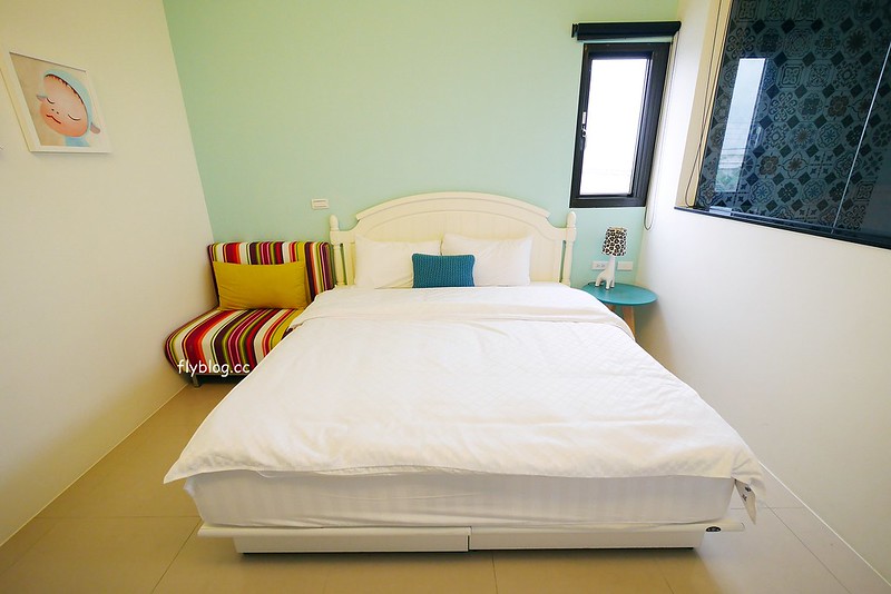 耿毛一家┃宜蘭民宿推薦：五結鄉清新風格新民宿，適合包棟住宿，提供烤肉用具、麻將桌和餐具，享受屬於自已的度假空間 @飛天璇的口袋