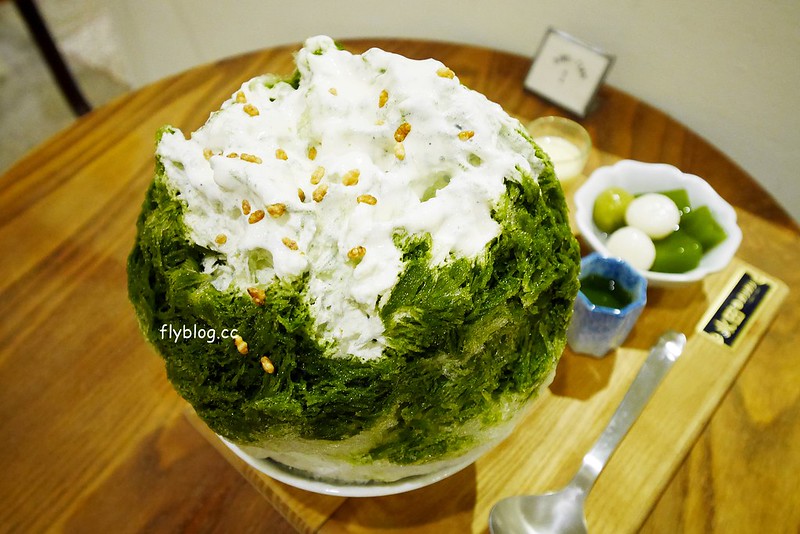 冰田ガリガリ┃台中西區美食：西區巷弄間的老宅冰品店，Instagram台中熱門打卡點，使用小山園的抹茶風味剉冰 @飛天璇的口袋