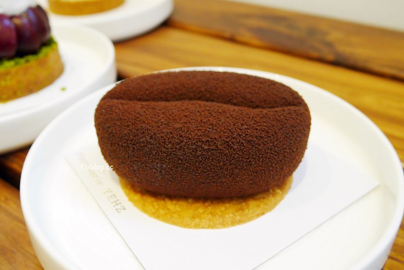 葉食甜點工作室．P&acirc;tisserie YEHZ：比想像中還出色的塔類專賣店，推薦抹茶塔帶有瀨祭清酒香氣，味道迷人帶有層次感 @飛天璇的口袋