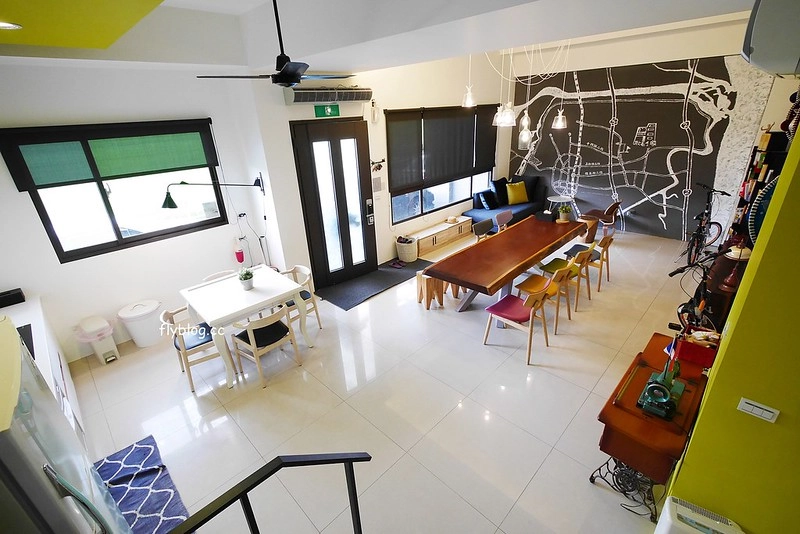 耿毛一家┃宜蘭民宿推薦：五結鄉清新風格新民宿，適合包棟住宿，提供烤肉用具、麻將桌和餐具，享受屬於自已的度假空間 @飛天璇的口袋