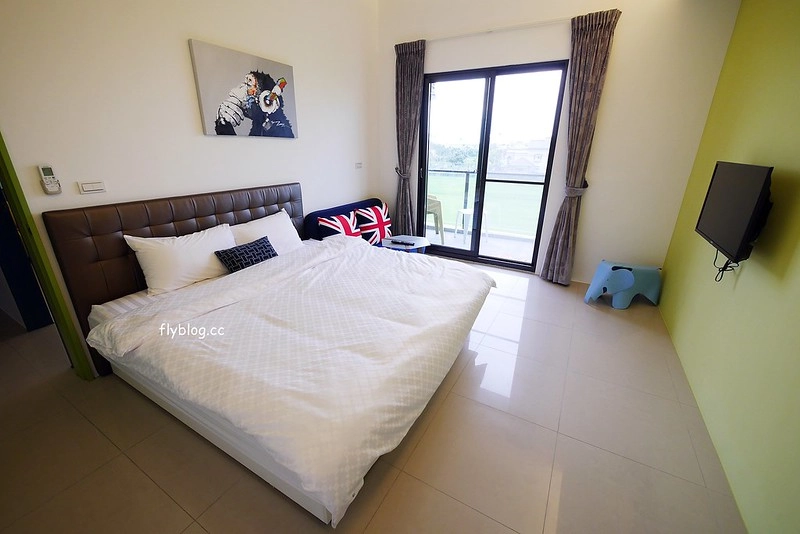 耿毛一家┃宜蘭民宿推薦：五結鄉清新風格新民宿，適合包棟住宿，提供烤肉用具、麻將桌和餐具，享受屬於自已的度假空間 @飛天璇的口袋