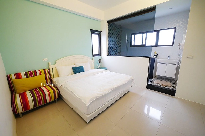 耿毛一家┃宜蘭民宿推薦：五結鄉清新風格新民宿，適合包棟住宿，提供烤肉用具、麻將桌和餐具，享受屬於自已的度假空間 @飛天璇的口袋