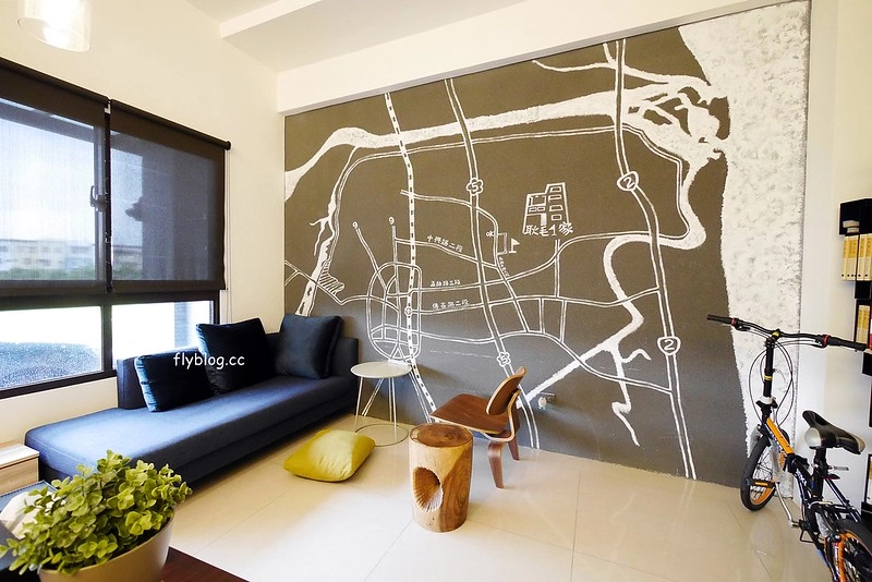 耿毛一家┃宜蘭民宿推薦：五結鄉清新風格新民宿，適合包棟住宿，提供烤肉用具、麻將桌和餐具，享受屬於自已的度假空間 @飛天璇的口袋