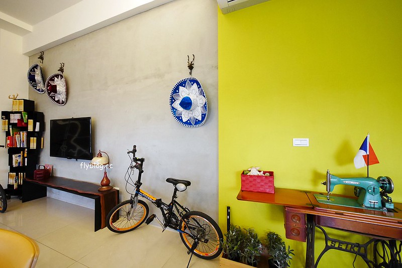 耿毛一家┃宜蘭民宿推薦：五結鄉清新風格新民宿，適合包棟住宿，提供烤肉用具、麻將桌和餐具，享受屬於自已的度假空間 @飛天璇的口袋