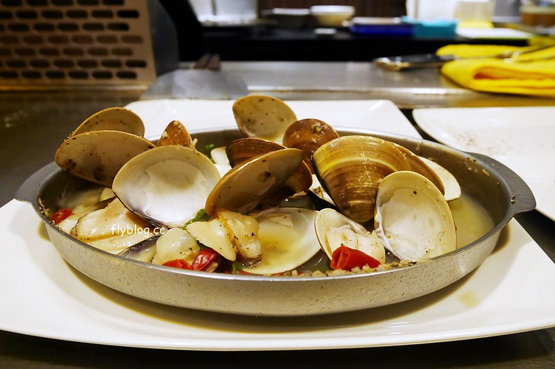 JD川味鐵板燒┃台中西區美食：海港直送新鮮魚貨，雙人套餐$599元，CP值超高的平價鐵板燒，文末抽出三份免費二姨太套餐 @飛天璇的口袋