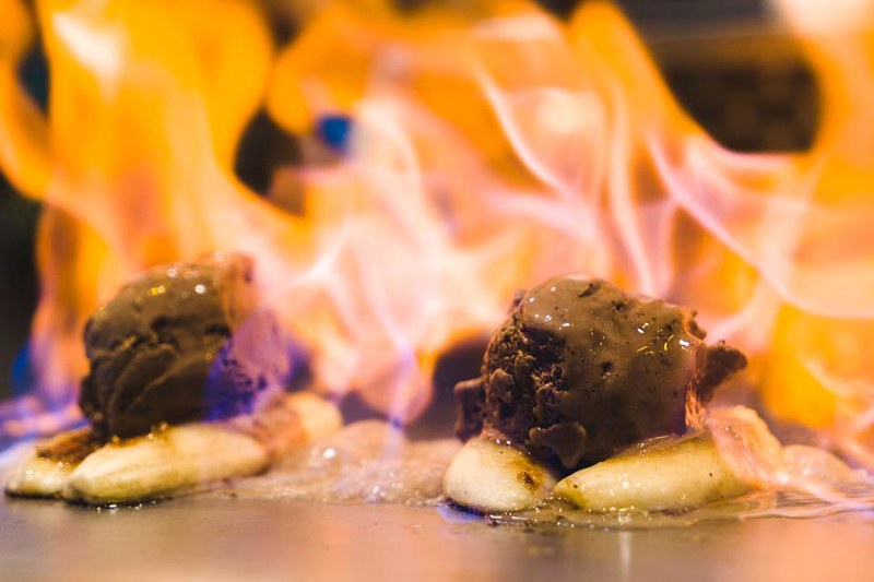 JD川味鐵板燒┃台中西區美食：海港直送新鮮魚貨，雙人套餐$599元，CP值超高的平價鐵板燒，文末抽出三份免費二姨太套餐 @飛天璇的口袋