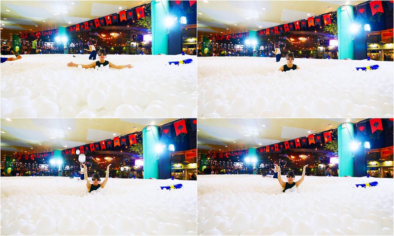 GQ大人的球池┃台中草悟道：世界5大球池台中輪你跳，找回童年的快樂，應該會成為台中IG打卡熱門景點 @飛天璇的口袋