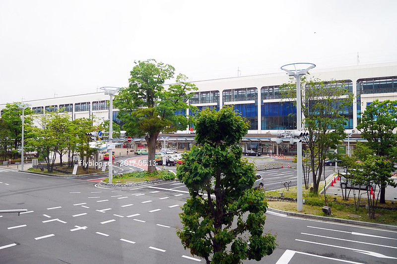 日本福島｜郡山站前大和 Diawa ROYNET飯店．郡山車站正前方，樓下有7-11和Lawson @飛天璇的口袋