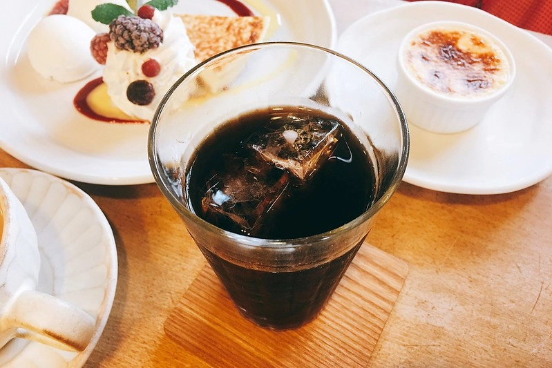 福島五天四夜自駕┃風花起司蛋糕工房(チーズケーキ工房・カフェ風花) ：雨後意外的下午茶，巧遇人氣NO.1的起司蛋糕，二本松市鄰近岳溫泉、豬苗代湖和五色沼湖 @飛天璇的口袋