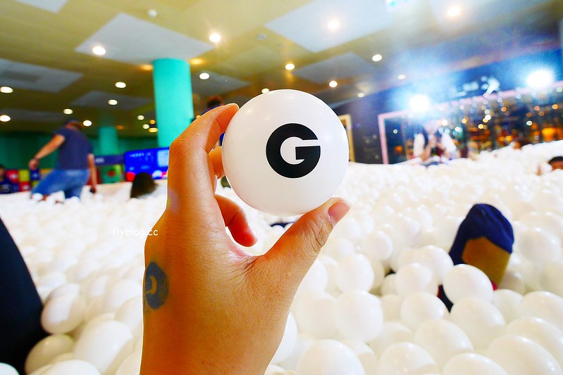 GQ大人的球池┃台中草悟道：世界5大球池台中輪你跳，找回童年的快樂，應該會成為台中IG打卡熱門景點 @飛天璇的口袋