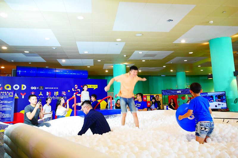 GQ大人的球池┃台中草悟道：世界5大球池台中輪你跳，找回童年的快樂，應該會成為台中IG打卡熱門景點 @飛天璇的口袋