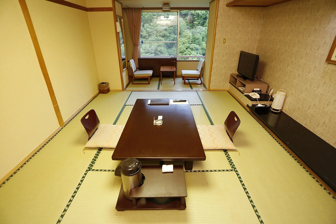 日本福島｜大川莊溫泉飯店 Ookawaso．99%還原鬼滅之刃場景，會津蘆之牧溫泉享受青山綠水環抱 @飛天璇的口袋