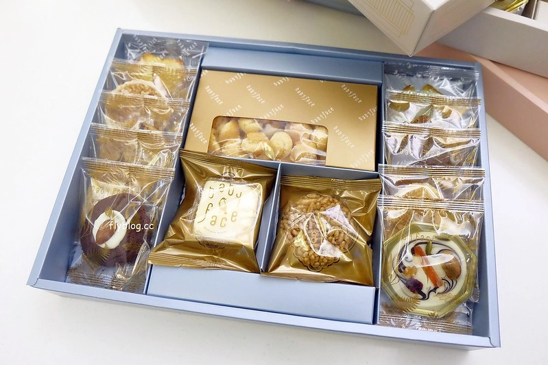 Babyface手工烘焙┃台中喜餅推薦：2017年最新款上市，客製化的手工喜餅，打造專屬的幸福，還有彌月禮盒新上市 @飛天璇的口袋