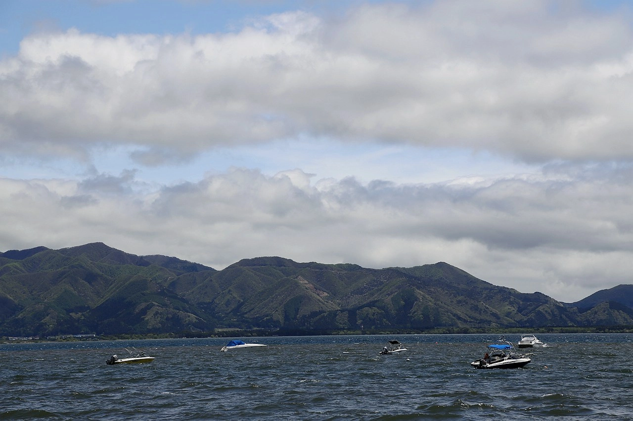 日本福島｜豬苗代湖．有天鏡湖別稱的絕美湖泊，日本第四大湖透明度全日本第三 @飛天璇的口袋