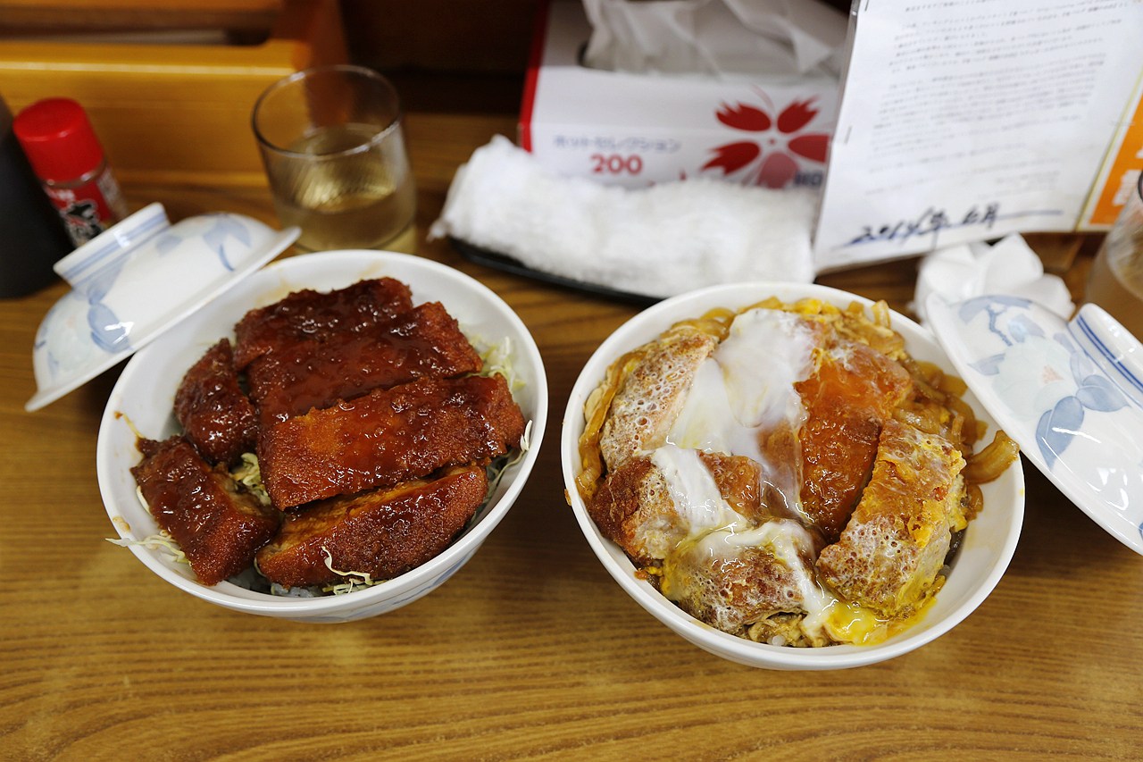 日本福島｜いとう食堂．七日町附近超人氣豬排飯，日式豬排厚實大塊又好吃 @飛天璇的口袋