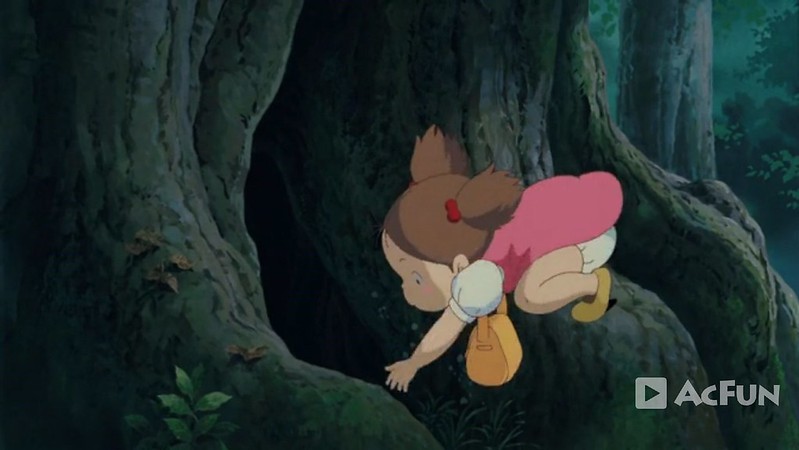 鳥取龍貓森林(小原神社)：位於南方町的秘境，仿佛走進龍貓電影中的森林 @飛天璇的口袋